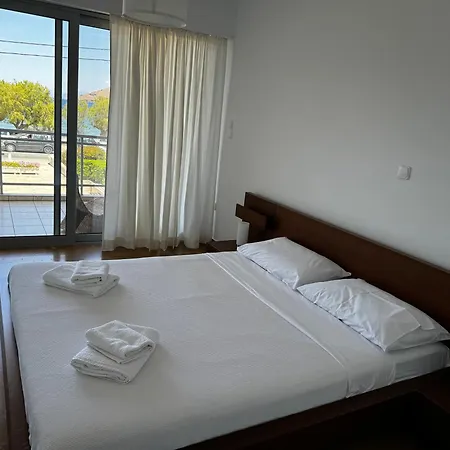 Seashore Happiness Apartments Porto Rafti Exterior photo