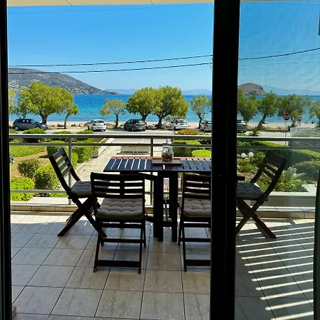 Seashore Happiness Apartments Porto Rafti Exterior photo