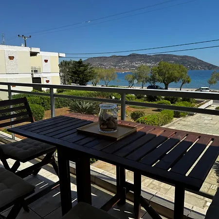 Seashore Happiness Apartments Porto Rafti Exterior photo